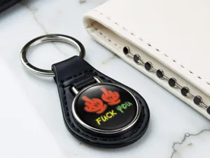 Custom Keychains High-End Sports Limited Design